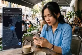 Vòng tròn xanh trên Google Maps biểu hiện điều gì?