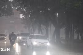 Từ ngày 19-27/9, nhiều nơi mưa lớn, dông mạnh, cảnh báo lũ quét, sạt lở