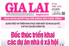Báo Gia Lai số thứ sáu ngày 4-9-2026