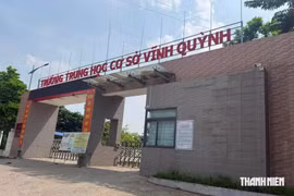 Công an vào cuộc vụ 'tố' học sinh bị nhét bút vào hậu môn