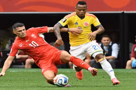 Video highlight FIFA World Cup 2026: Thuỵ Sĩ - Colombia
