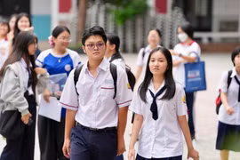 Thi tốt nghiệp THPT 2026: Đề chính thức môn toán xem tại đây