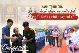 Hành trình của ký ức, trách nhiệm và nghĩa tình - Kỳ 1: Nửa thế kỷ chờ ngày trở về