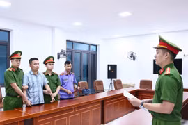 Vụ điểm 10 toán tại Tuyên Quang: Khởi tố, bắt tạm giam ông Nguyễn Hà Duy