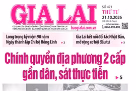 Báo Gia Lai số thứ tư ngày 21-10-2026