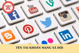 Tên tài khoản mạng xã hội không được giống tên cơ quan báo chí từ ngày 25-12-2024. Ảnh thuvienphapluat.vn