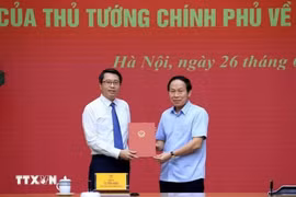 Thủ tướng bổ nhiệm ông Trần Anh Tiến giữ chức Phó Chủ nhiệm Văn phòng Chính phủ