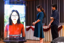 Đại học ở miền Trung ra mắt 2 sản phẩm trí tuệ nhân tạo phục vụ giáo dục
