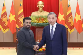Tổng Bí thư, Chủ tịch nước Tô Lâm sẽ thăm cấp nhà nước tới Sri Lanka