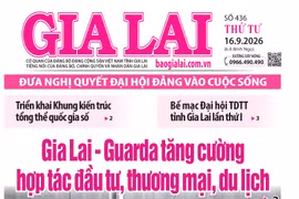 Báo Gia Lai số thứ tư ngày 16-9-2026