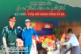 Hành trình của ký ức, trách nhiệm và nghĩa tình - Kỳ cuối: Tiếp nối hành trình tri ân