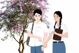 Mắt hạ cho nhau