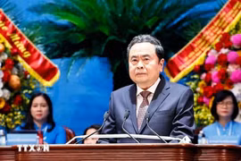 Chủ tịch Quốc hội Trần Thanh Mẫn: Phụ nữ phải thực sự trở thành chủ thể quan trọng kiến tạo phát triển đất nước
