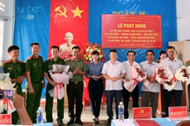 Đường quê bừng sáng từ mô hình an ninh cơ sở
