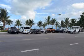 Phường Quy Nhơn chấn chỉnh tình trạng chiếm dụng điểm đỗ xe công cộng 