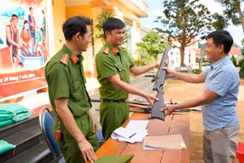 Chung tay loại trừ vũ khí, vật liệu nổ ra khỏi cộng đồng