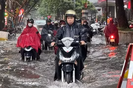 Bốn tỉnh, thành phố có thể hứng chịu lượng mưa vượt 500mm