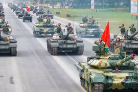 Xe tăng T-34 'cũ người mới ta'