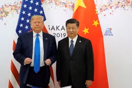 Ông Trump và ông Tập Cận Bình dự kiến điện đàm trong tuần này