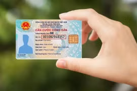 Từ 1.9, mã số bảo hiểm xã hội được thay bằng số định danh cá nhân