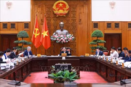 Bước then chốt về sáp nhập