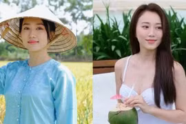 Đời thường gợi cảm của 'mợ Hai' gây sốt trong phim Việt giờ vàng