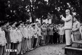 Chỉ thị số 07: Học tập và thực hành theo Bác là nhiệm vụ trọng yếu, thường xuyên
