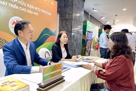 Sớm hình thành đầu mối trung chuyển nông sản quy mô lớn