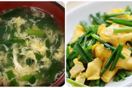 Lá hẹ vừa là loại rau vừa là vị thuốc Đông y.