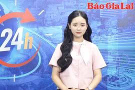 Gia Lai 24h: 60 gian hàng góp mặt tại Phiên chợ biên giới Việt Nam-Campuchia