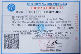 Dùng thẻ bảo hiểm y tế của người khác có thể bị phạt ít nhất 40 triệu đồng