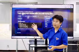 Nam sinh sư phạm và hành trình sáng tạo cùng AI