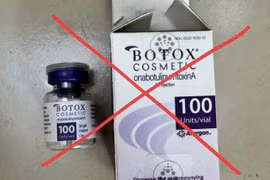 Khởi tố 21 bị can trong đường dây buôn bán hàng cấm trong thẩm mỹ