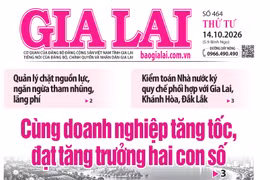 Báo Gia Lai số thứ tư ngày 14-10-2026