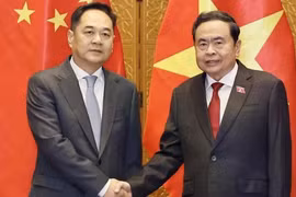 Chủ tịch Quốc hội Trần Thanh Mẫn tiếp các nhân sĩ hữu nghị Trung Quốc