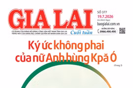Báo Gia Lai số cuối tuần ngày 19-7-2026