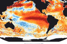 'Siêu El Nino' có thể xuất hiện trong tháng 9