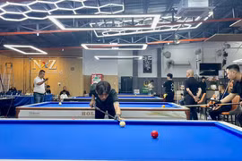 Hơn 120 cơ thủ tranh tài Giải billiards carom 3 băng mở rộng tranh cúp CLB NZ năm 2026.