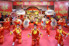 Gia Lai: Tạo sức hút mới cho võ cổ truyền. 