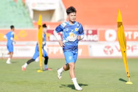 Tiền vệ trẻ của CLB Quy Nhơn United được triệu tập lên đội tuyển U19 Việt Nam