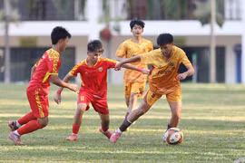 Các đội bóng trẻ Gia Lai dừng chân ở vòng loại U15 quốc gia 2026