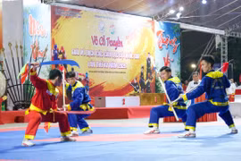 Tinh hoa quyền thuật tỏa sáng giữa lòng phố biển