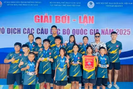 Gia Lai đoạt 30 huy chương tại Giải bơi - lặn vô địch các câu lạc bộ quốc gia năm 2025
