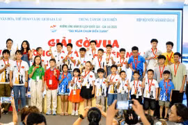 Đoàn VĐV Gia Lai giành 58 huy chương tại Giải cờ vua miền Trung và Tây Nguyên mở rộng năm 2026 