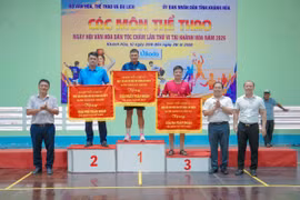 Đoàn thể thao Gia Lai giành 13 huy chương tại Ngày hội Văn hóa dân tộc Chăm năm 2026. 