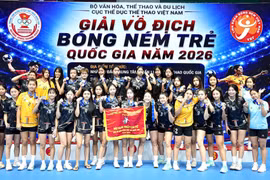 Đội nữ U20 Gia Lai giành huy chương vàng tại Giải vô địch bóng ném trẻ quốc gia 2026