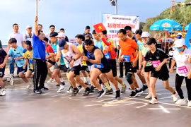 Sôi nổi Giải việt dã Đại hội TDTT phường Quy Nhơn Đông năm 2026 
