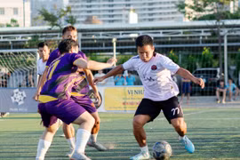Sôi nổi Giải bóng đá 6v6 Quy Nhơn mở rộng Cúp Pháo 2026
