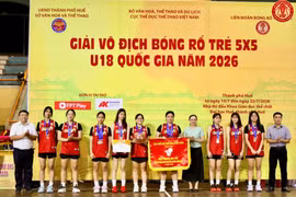 Đội nữ Gia Lai giành huy chương đồng Giải vô địch bóng rổ trẻ 5x5 U18 quốc gia 2026