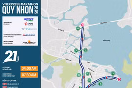 Công bố cung đường chạy VnExpress Marathon Quy Nhơn 2026 